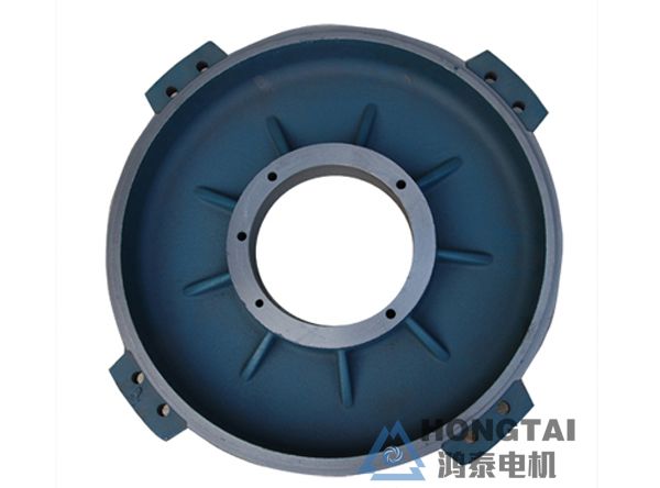YBE3-315L1-4电机端盖-铸铁-卧式平式-前后端盖-驱动端盖